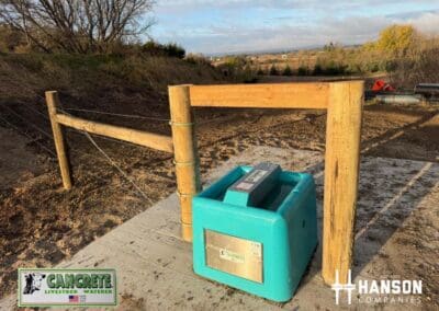 Super-Insulated Precast Concrete Livestock Waterer